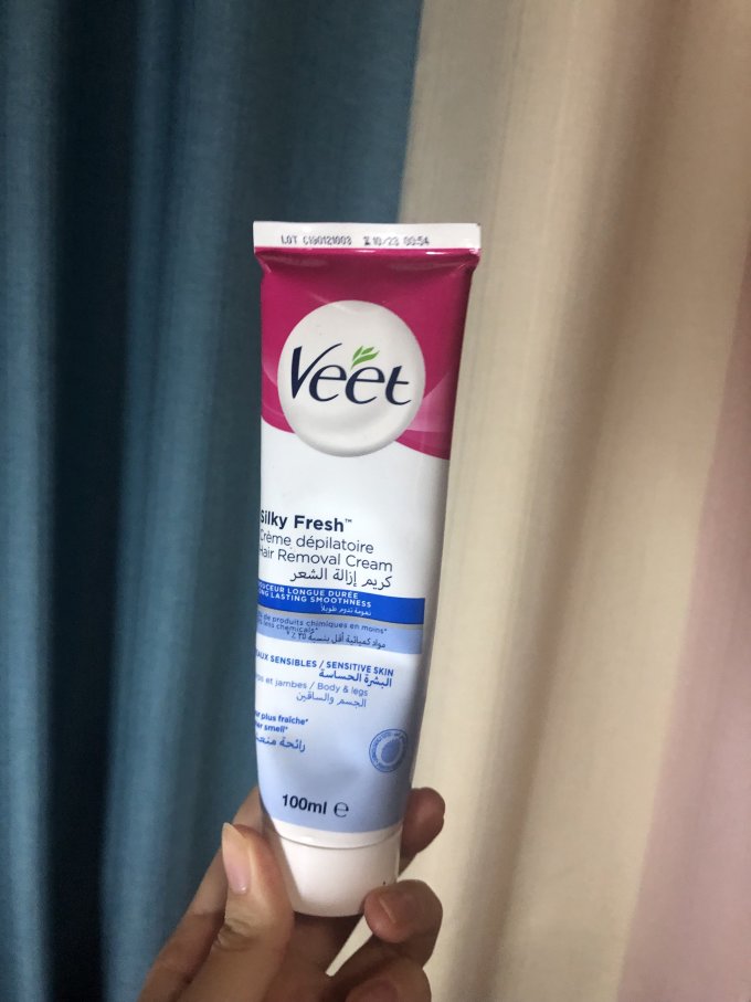 薇婷脱毛膏