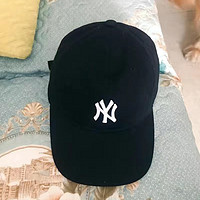 MLB棒球帽帽子刺绣LOGO小标款情侣帽