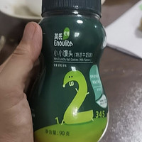 英氏（Engnice）儿童零食 蛋黄味牛奶味