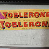 瑞士TOBLERONE三角巧克力