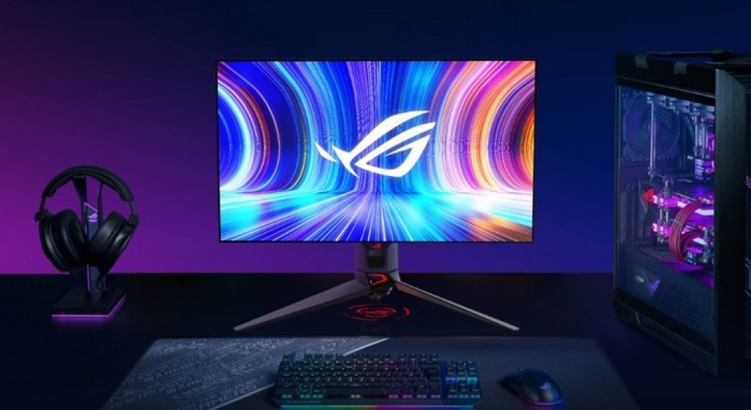 华硕发布 ROG Swift OLED PG27AQDM 显示器,240Hz OLED屏