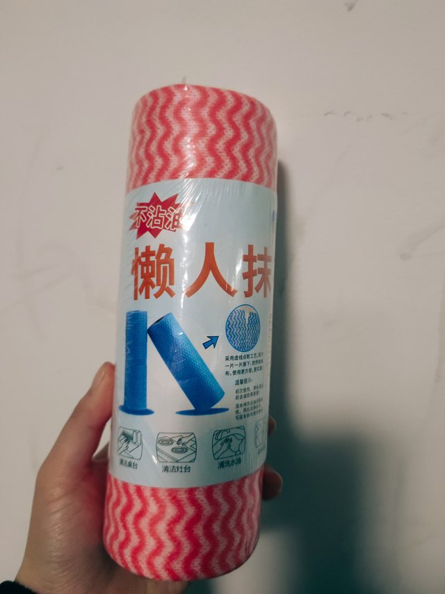 一次性懒人抹布，打开我的新世界