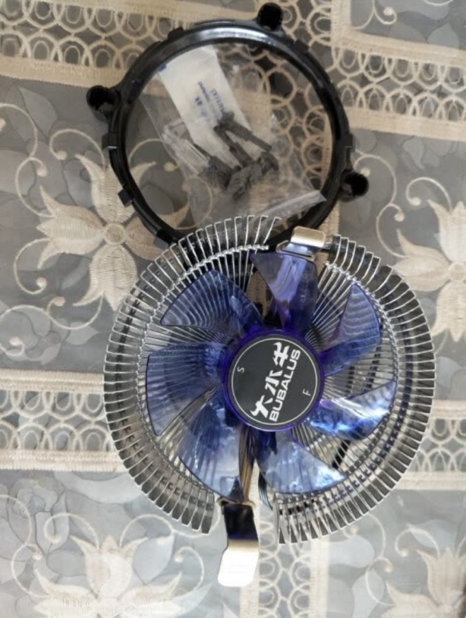 大水牛CPU散热器