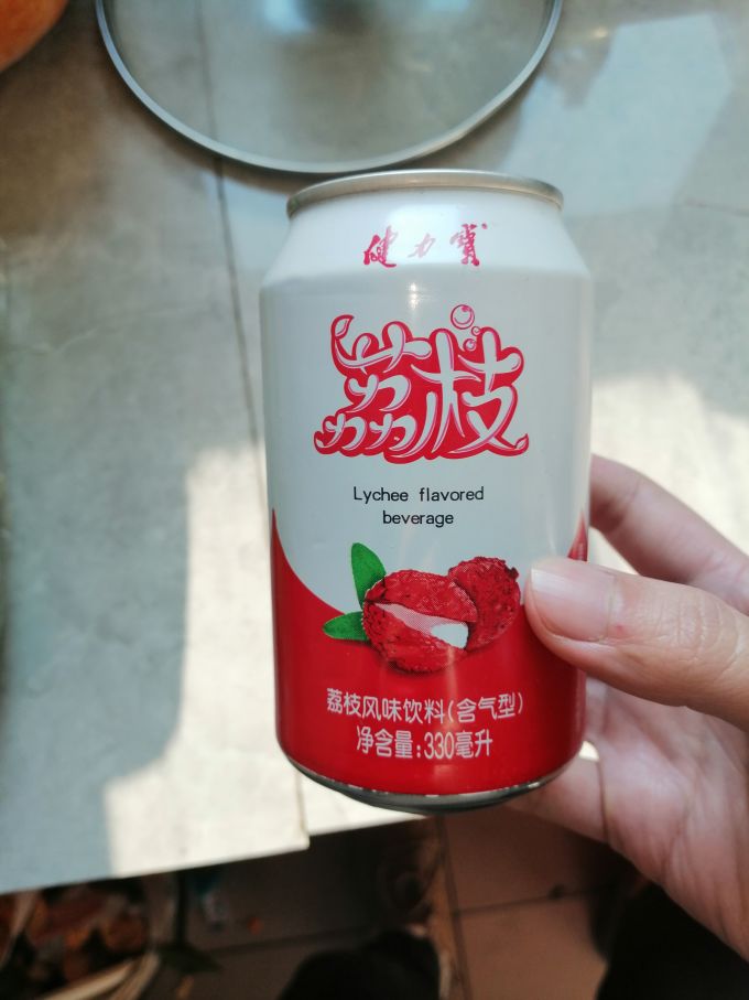 健力宝碳酸饮料