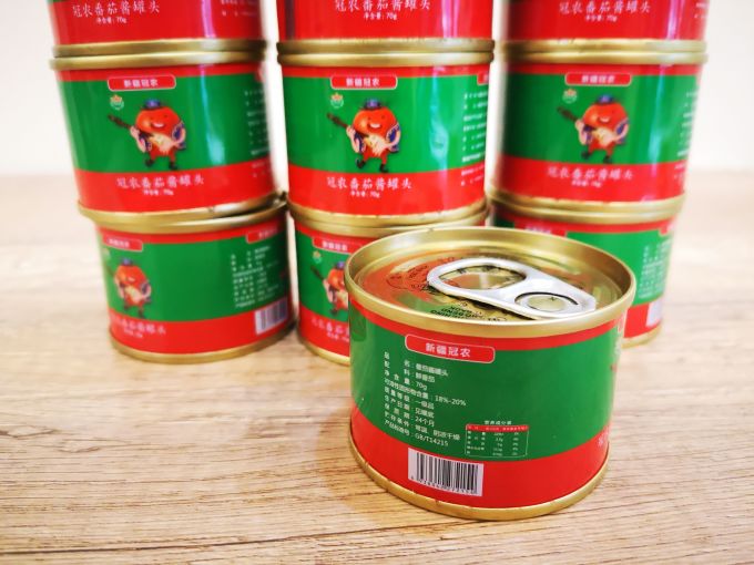 冠农股份其他调味品
