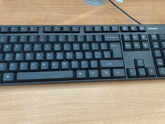 罗技g213键盘键位图图片