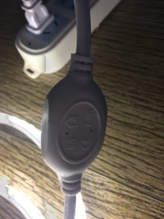 白票的LED白光灯带试玩了一下还是很香的！