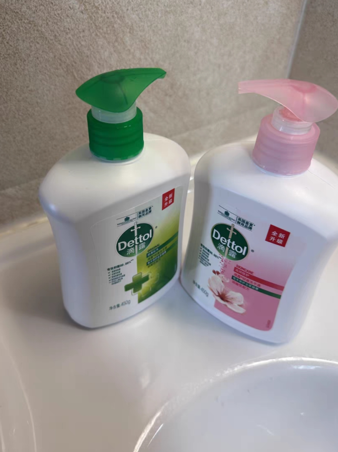 滴露洗手液