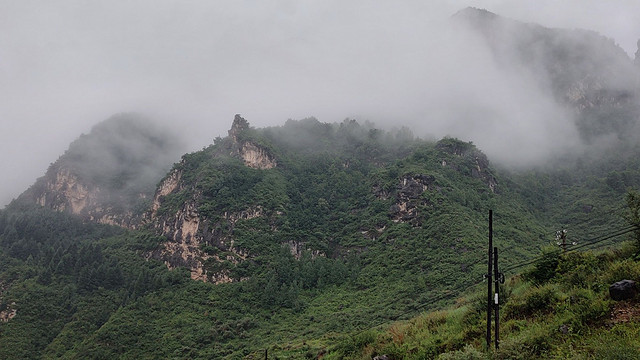 2022难忘的经历之五台山景区外的美景（一）