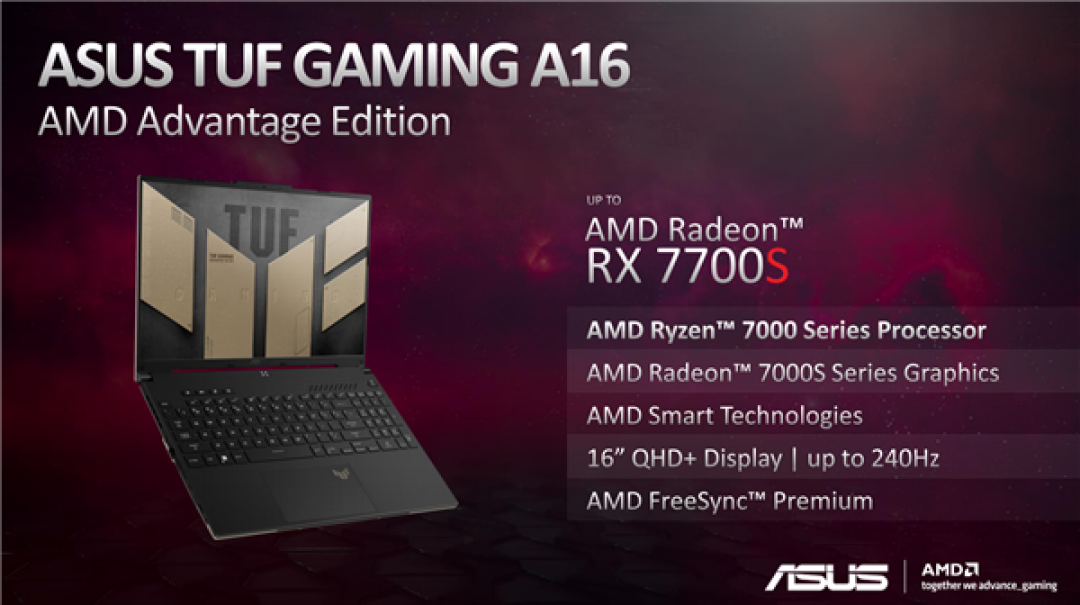 AMD发布RX 7000系列笔记本显卡，RDNA 3架构、6nm工艺、击败RTX 3060