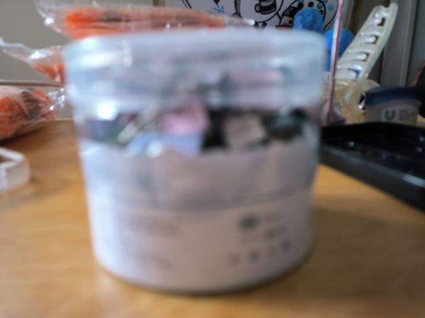 莫兰迪色系票尾夹