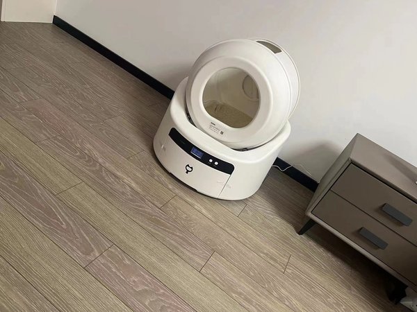 没忍住剁手了猫宁猫砂盆