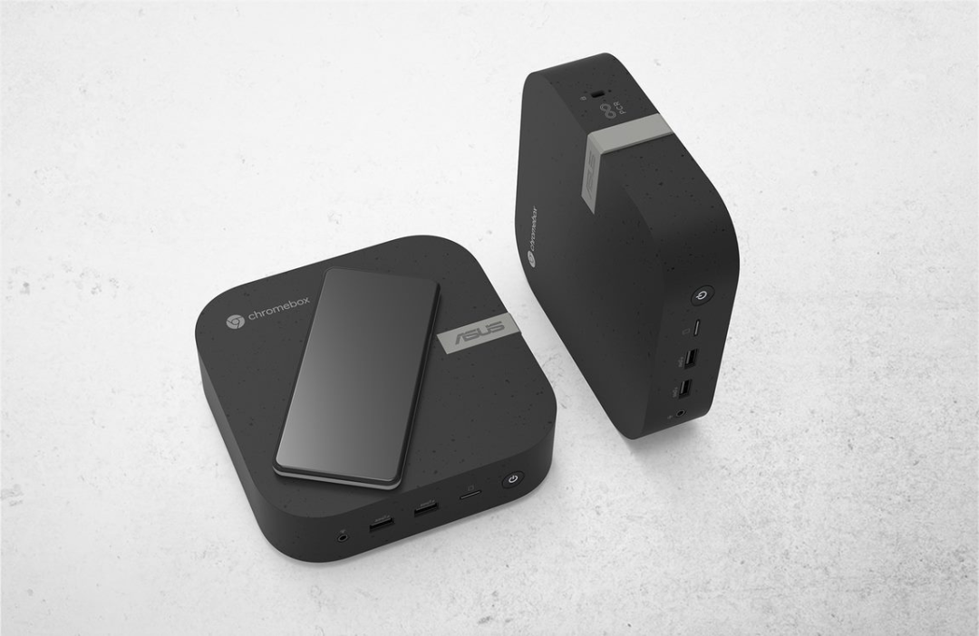 支持无线充电的迷你主机：华硕发布新款 Chromebox 5，搭12代酷睿