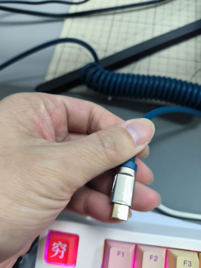 Usb弹簧线