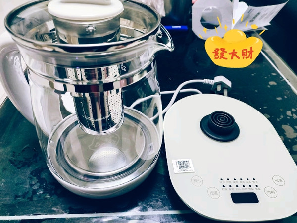 日常用品系列——美的养生壶