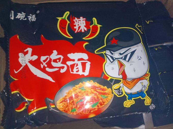 同碗福方便面/粉