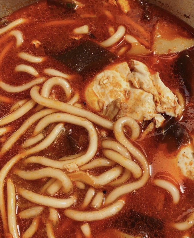 居味和其他方便食品