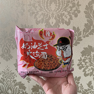 奶油火鸡面有点奇怪🤔