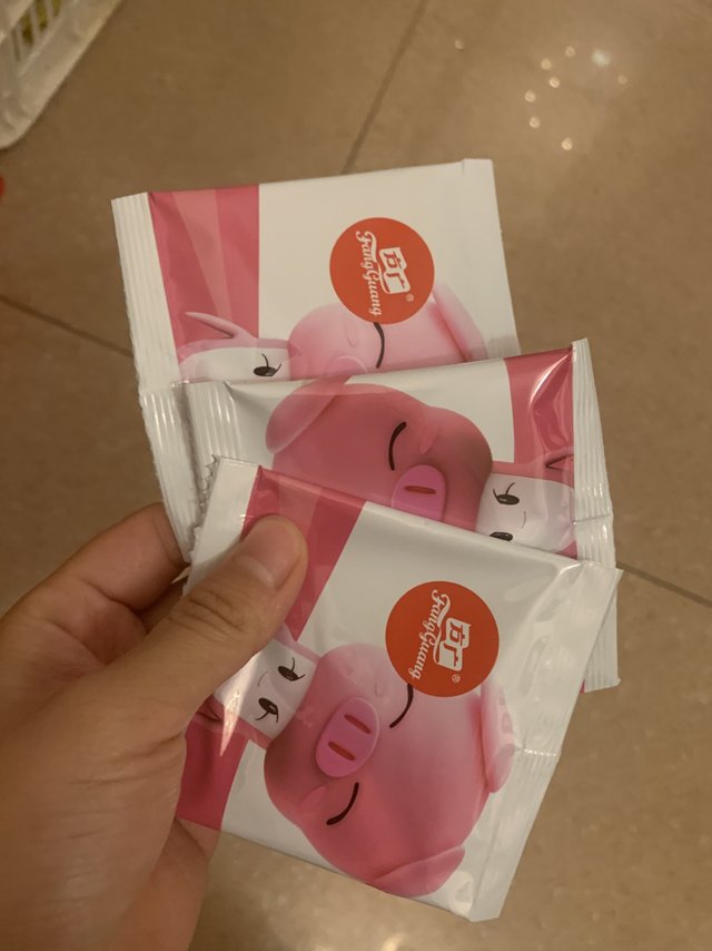 难得做次活动的方广肉松