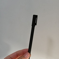 经典气质磨砂黑碳素笔
