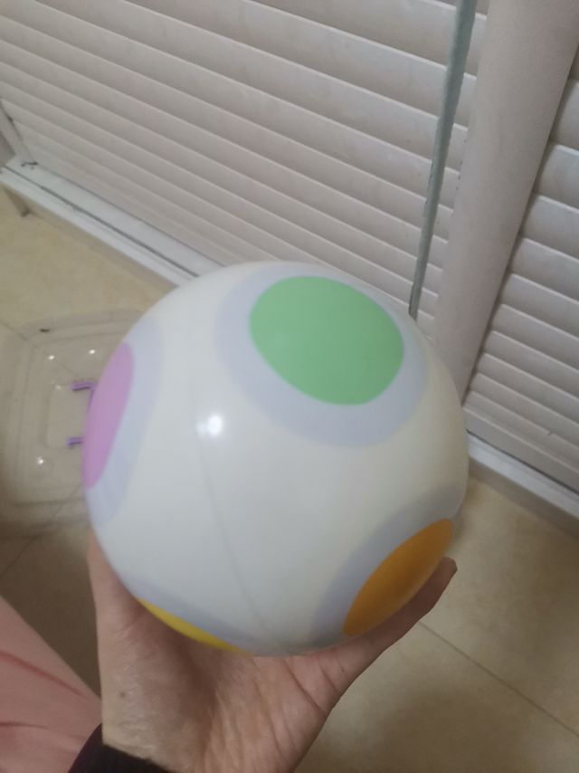 彩色气球儿童室内皮球