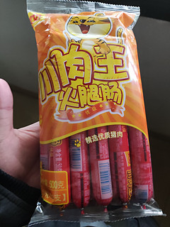 美好 川肉王 500g 火腿肠