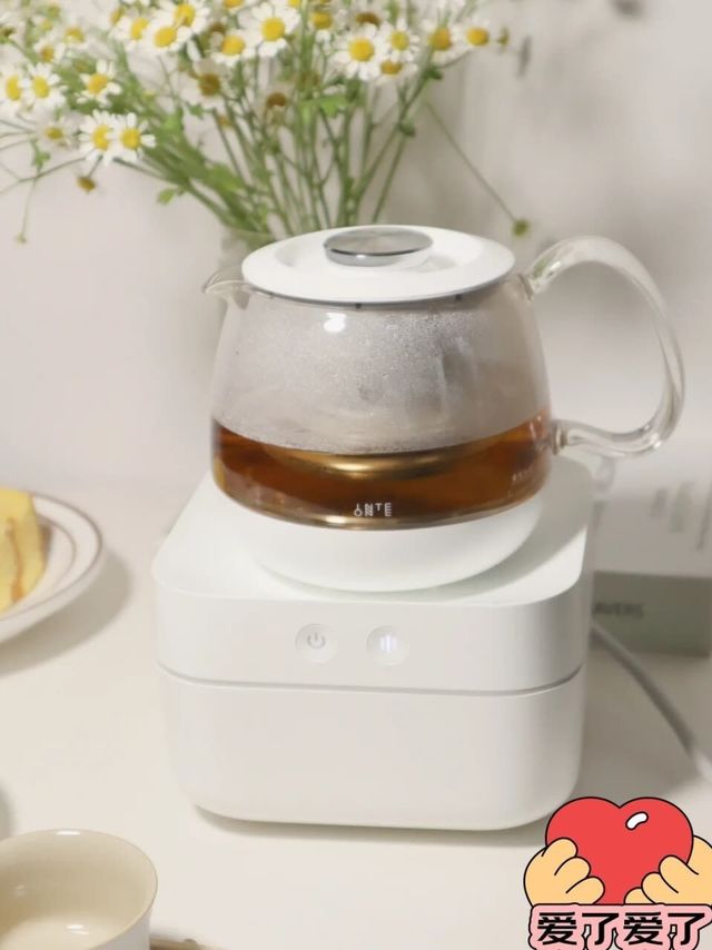 有了这款泡茶器更容易学会泡茶
