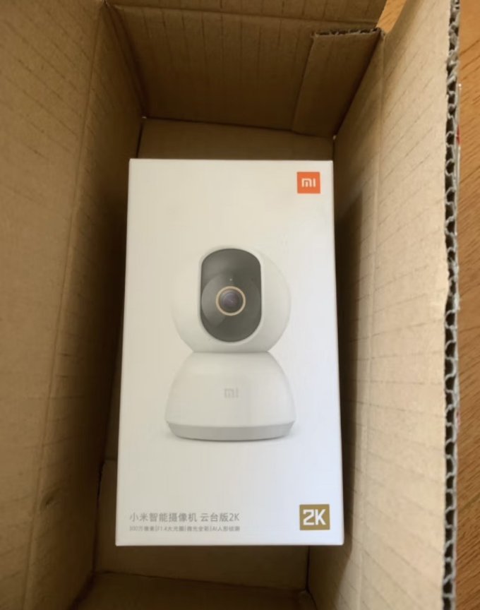 小米智能摄像机