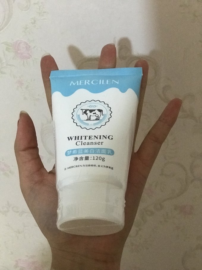 梦希蓝洁面产品
