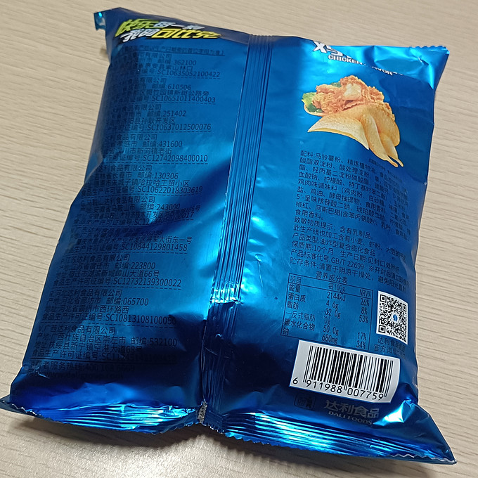 可比克膨化食品怎么样 分享零食