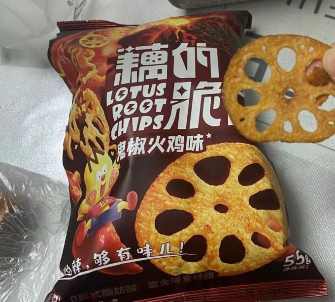 我是不白吃膨化食品