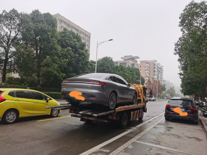 比亚迪新能源车