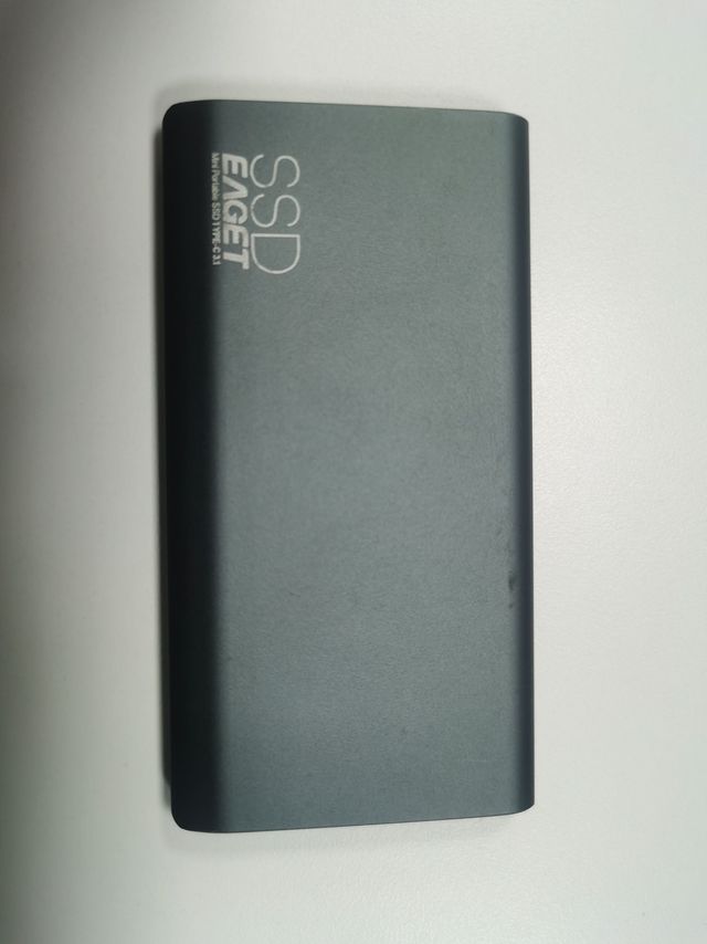 忆捷256g usb3.1固态移动硬盘