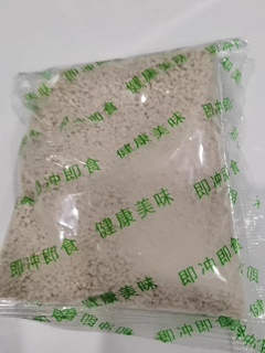 味道很不错的藕粉