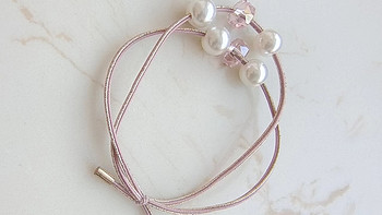 微微有话说 篇一百七十九：谁不想拥有这个漂亮百搭的珍珠发绳呢～