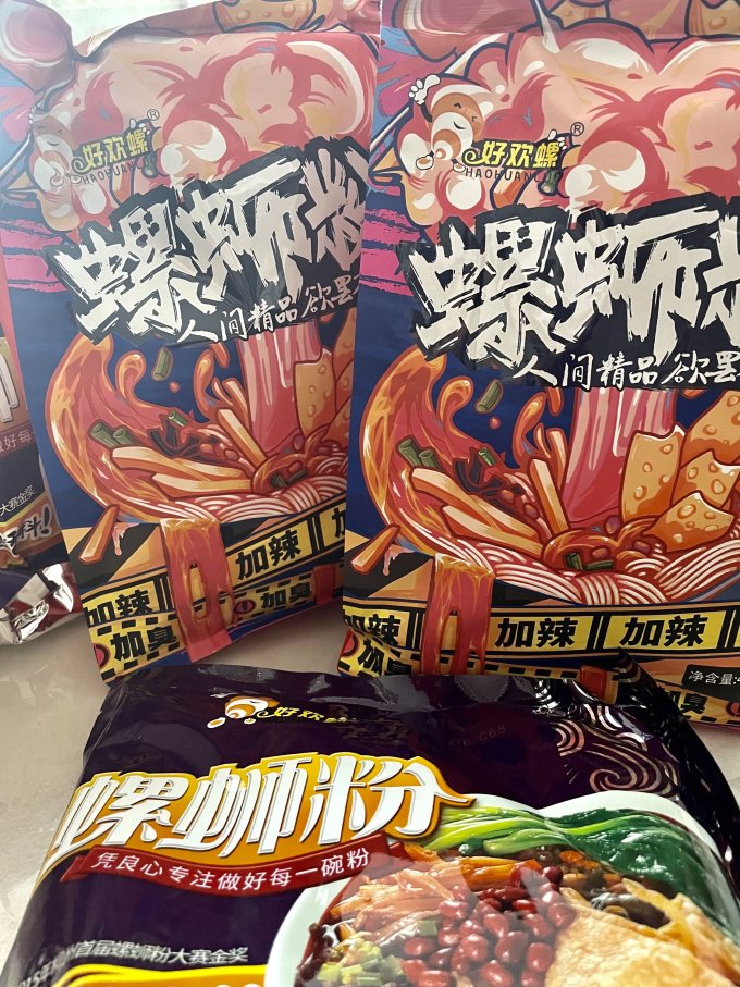 好欢螺方便面/粉