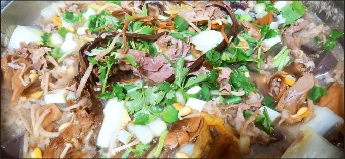 草原领头羊牛羊肉