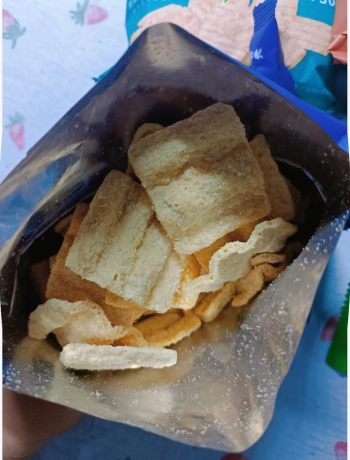 麦萌姐妹膨化食品