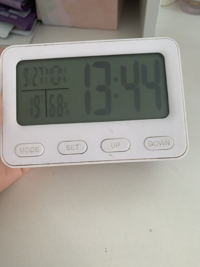 名创优品闹钟