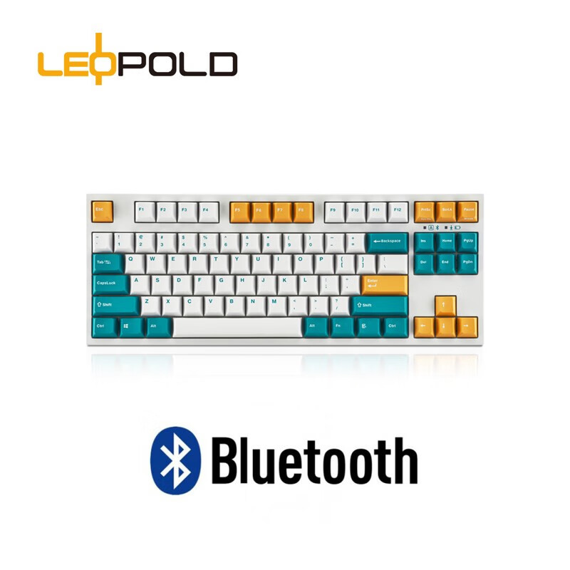 好看的绿松石：利奥博德 FC750R PD 双模版机械键盘实测体验