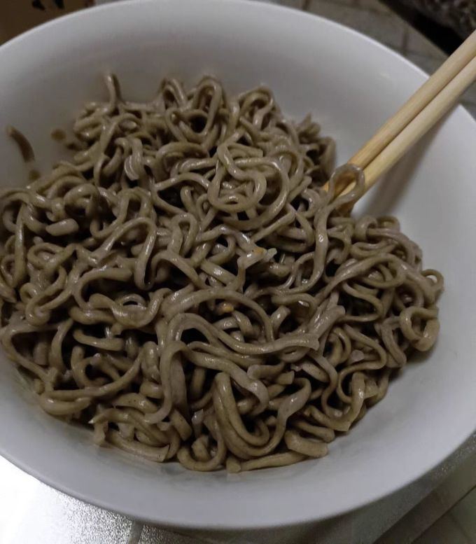 菜青虫方便面/粉
