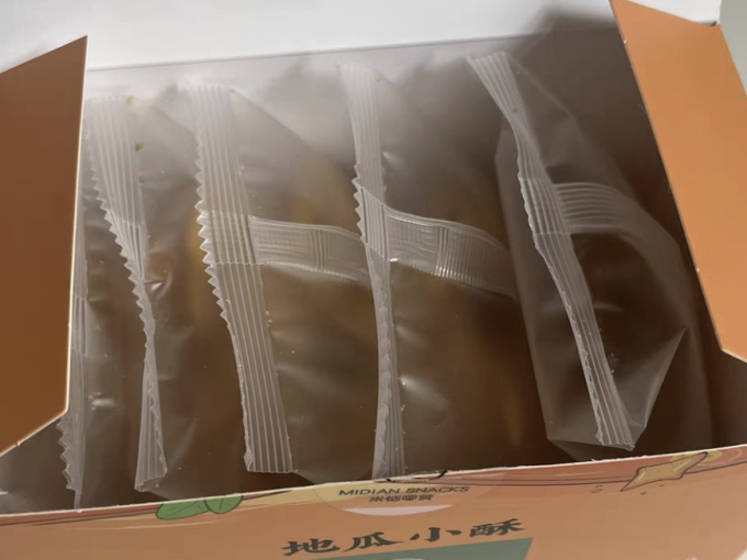 米惦膨化食品