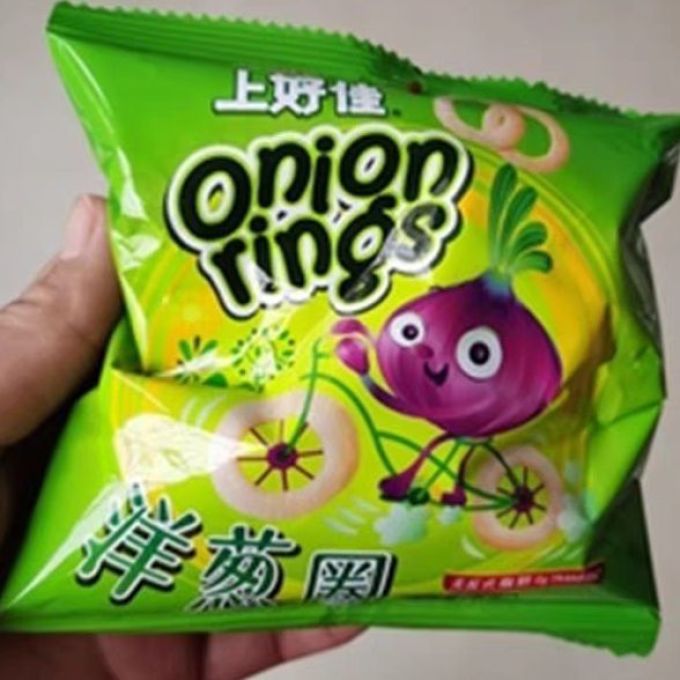 上好佳膨化食品