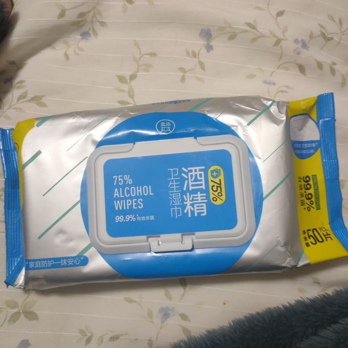 盒马湿纸巾