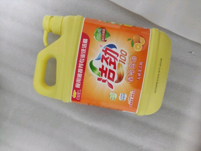 洁劲100洗洁精
