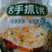 早餐来个手抓饼，营养很到位