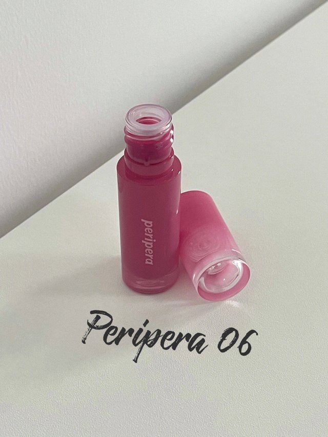 peripera冰糖唇釉06💜女团梅子