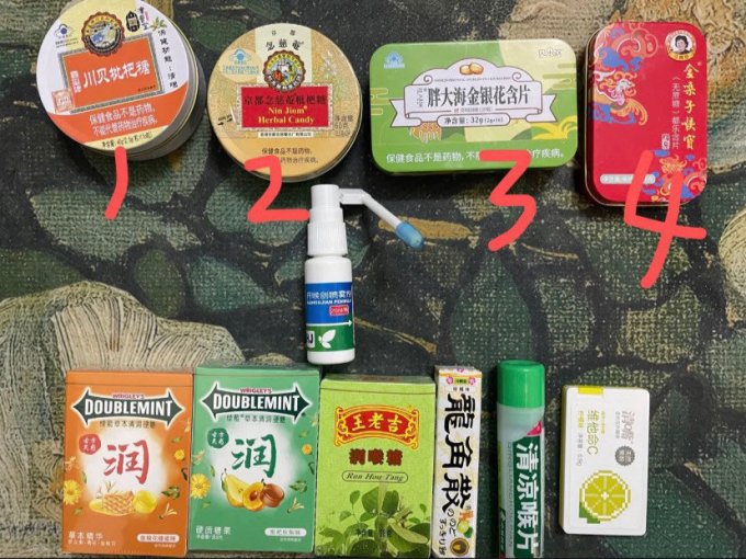 王老吉糖果巧克力