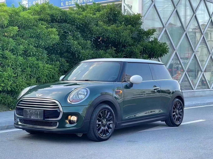 拿下17年迷你minicooper15t