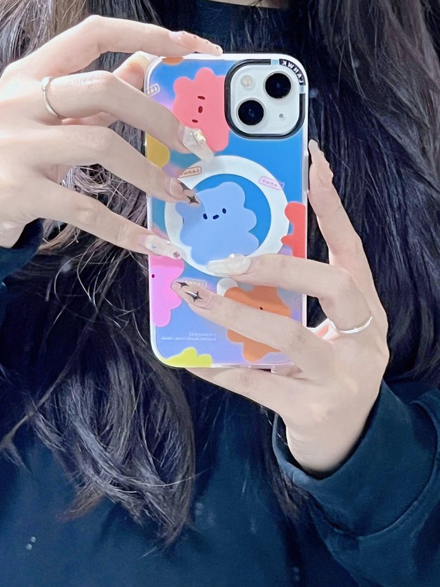 这么好看的手机壳被我挖到啦！！